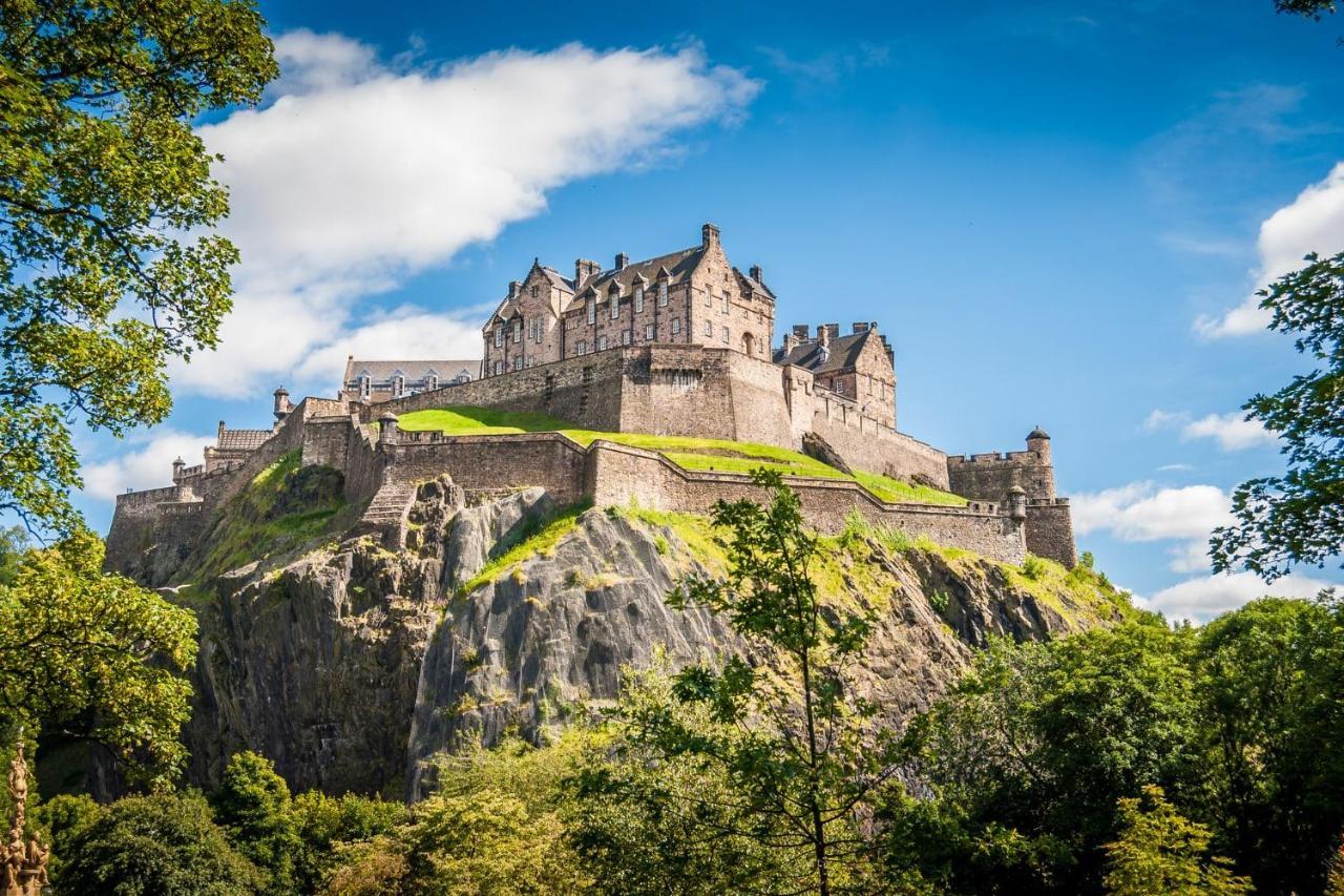 Comfortable Family Room Edinburgh Exterior foto